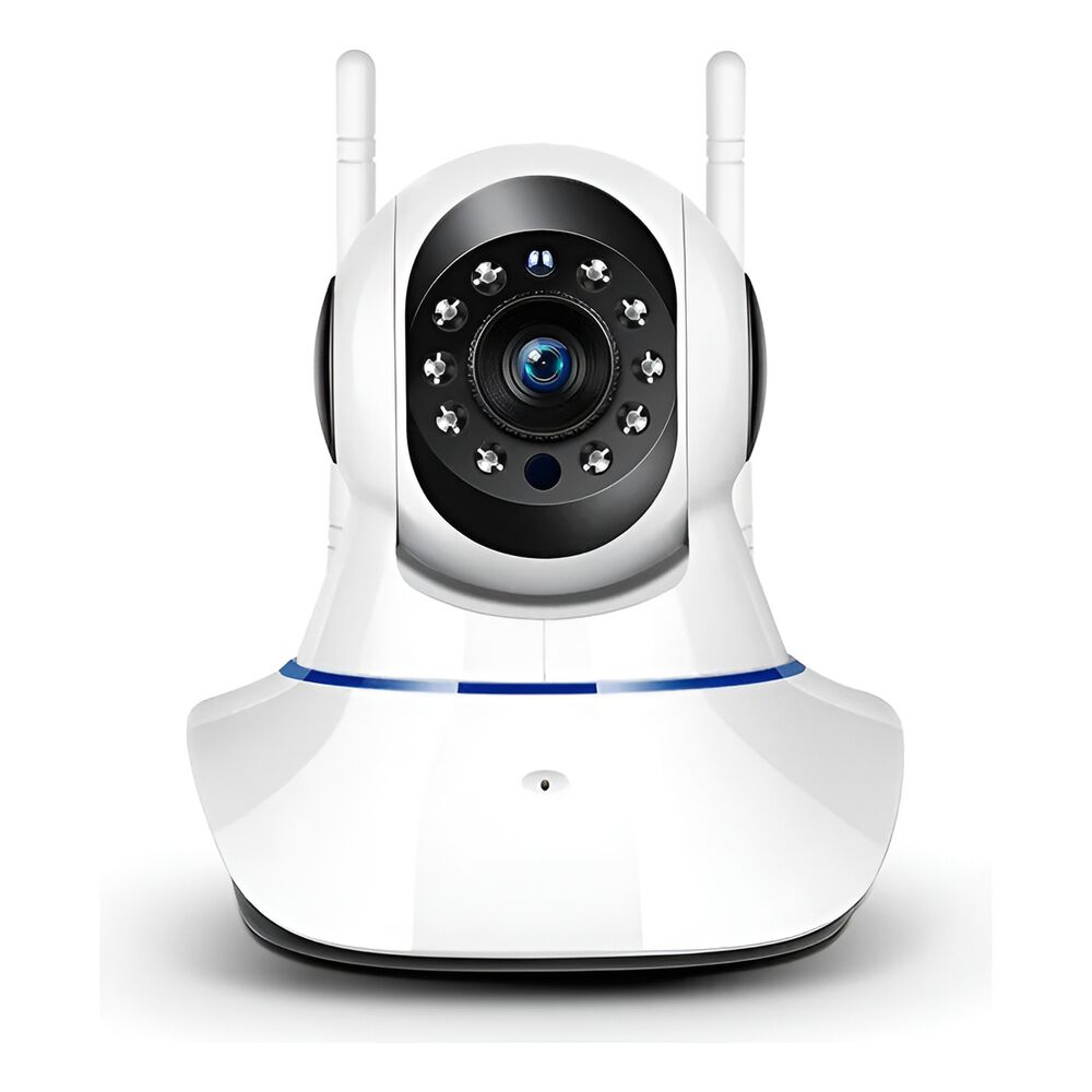 Cámara Ip 360 Hd Wifi Detección Movimiento Visión Nocturna image number 0.0
