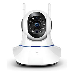 Cámara Ip 360 Hd Wifi Detección Movimiento Visión Nocturna