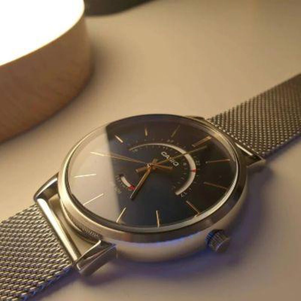 Reloj Mtp-b105m-2av Hombre Analogo Metal image number 4.0