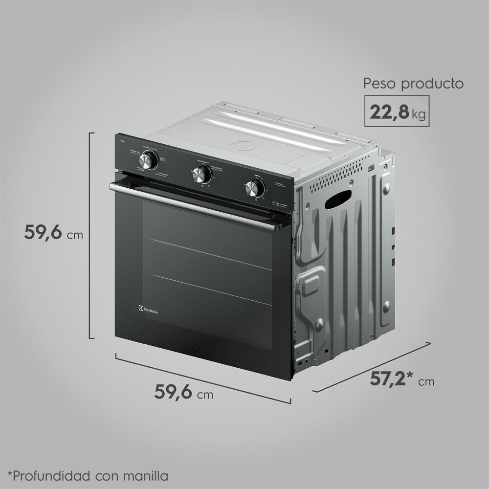 Horno Empotrado Electrolux OE8EL image number 1.0