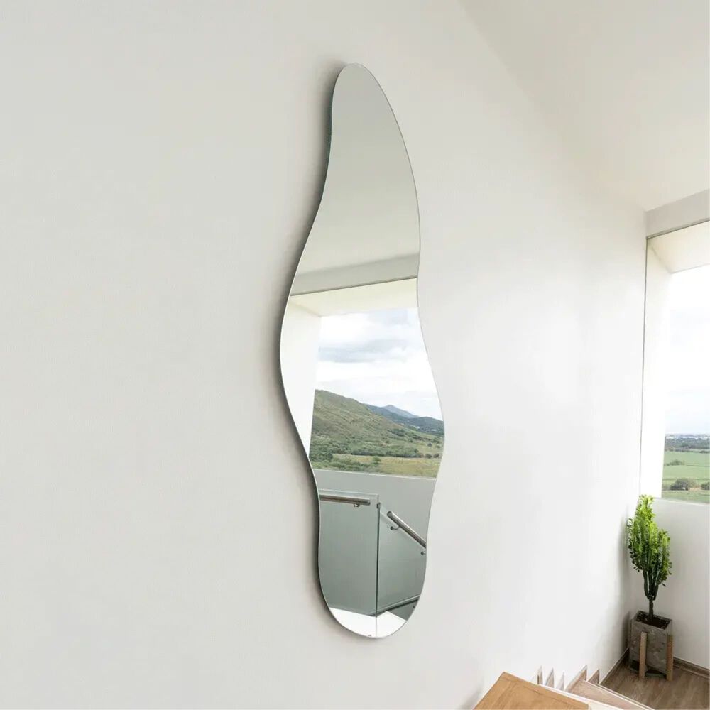 Espejo Con Forma Irregular 150x65x1,9 Cm Fm-021 image number 3.0