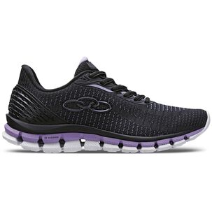 Zapatilla Mujer Estilo 2 Negro/morado