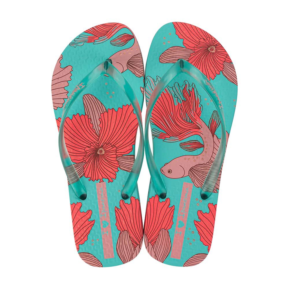 Sandalia Mujer Azul/rosasummer Ipanema image number 0.0