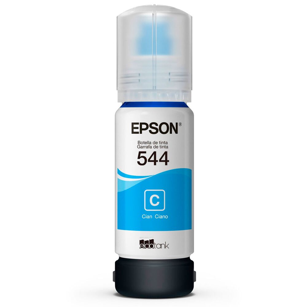 Tinta Epson T544 L1110 L3110 L3150 L316 Original No Gen&eacute;rica image number 0.0