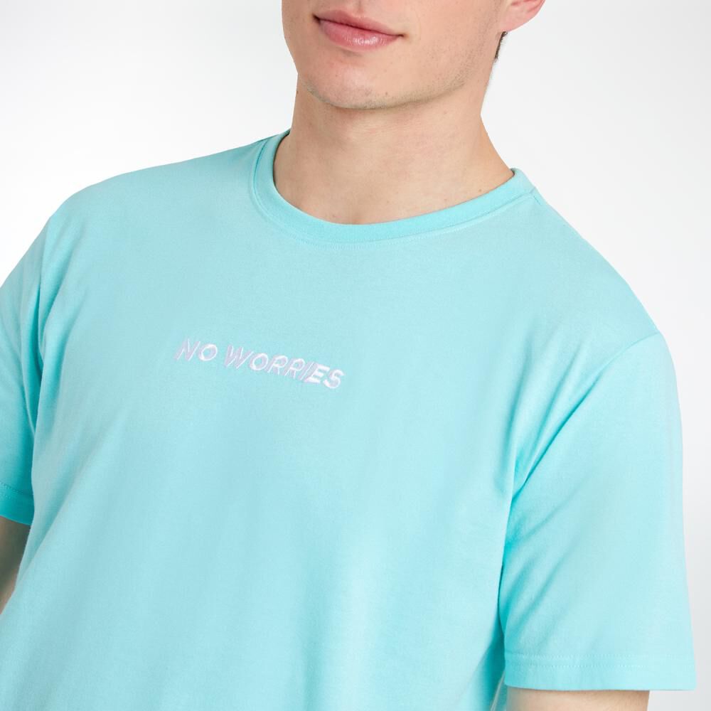 Polera Slim Manga Corta Cuello Redondo Hombre Skuad image number 4.0