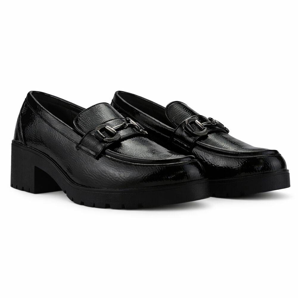 Zapato Negro Mujer Casual Chalada Juniva image number 4.0