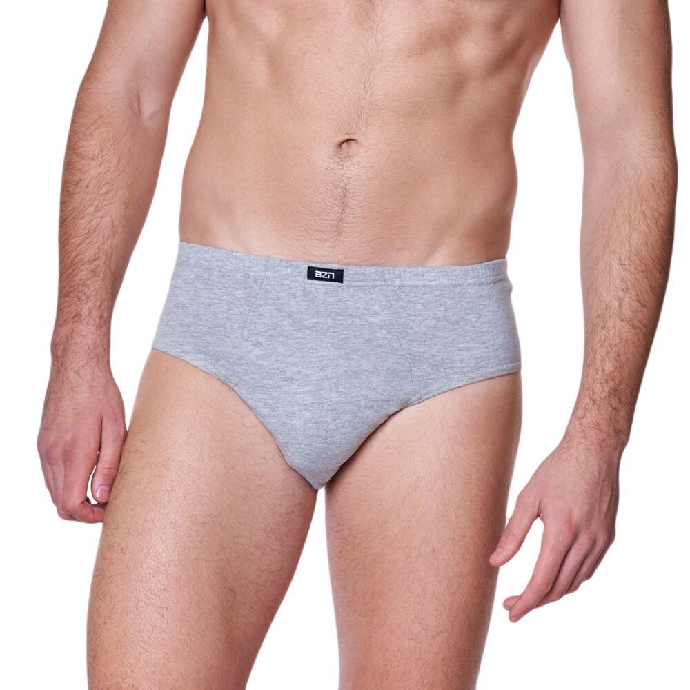 Pack3 Slip Algod&oacute;n Hombre 5422 image number 3.0
