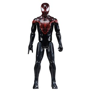 Figura De Acci&oacute;n Spiderman Titan Series Miles Morales