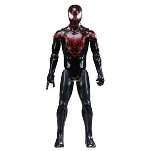 Figura De Acci&oacute;n Spiderman Titan Series Miles Morales