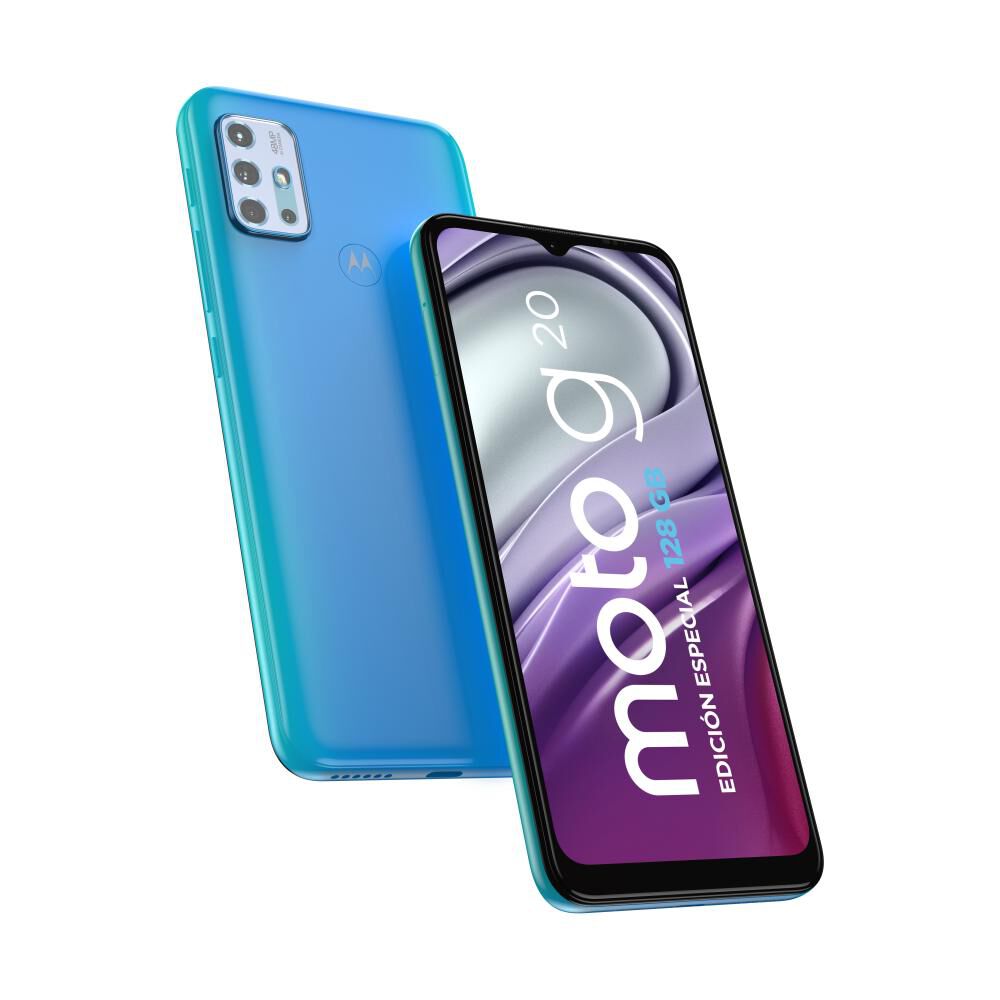 Smartphone Motorola Moto G20 / 128 GB / Movistar image number 3.0