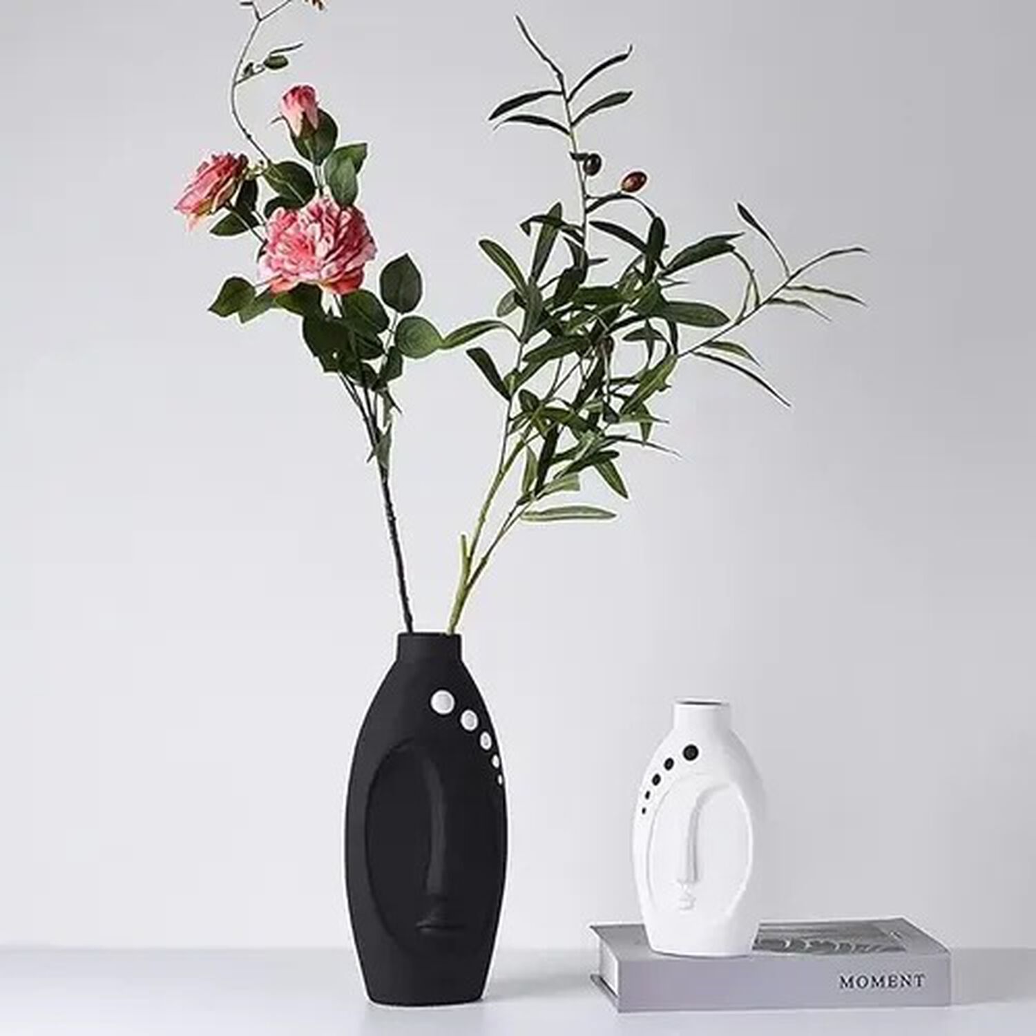 Florero Cara Blanca image number 3.0