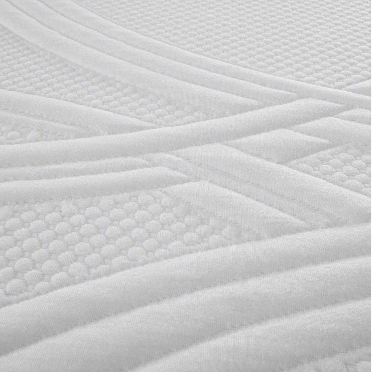 Box Spring Cic Ortopedic / 2 Plazas / Base Dividida  + Set De Maderas image number 2.0