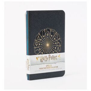 Harry Potter: Spells Pocket Notebook Collection (set Of 3)