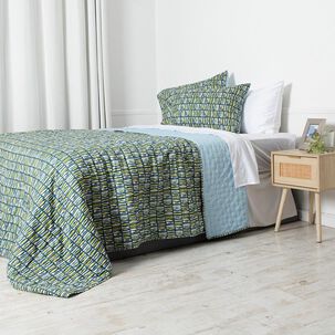 Quilt Toledo Est. Mashini 2 P Forest