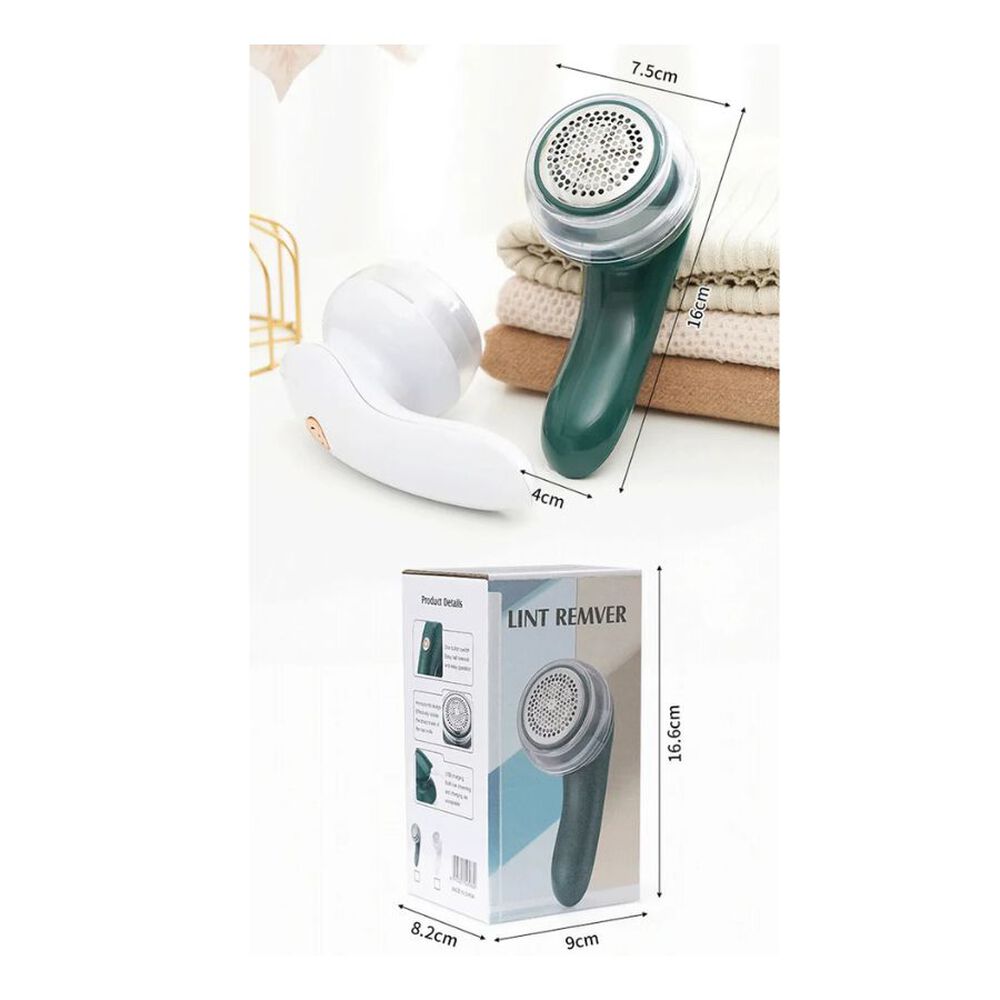 Removedor De Pelusas Recargable Con Usb Inal&aacute;mbrico image number 5.0