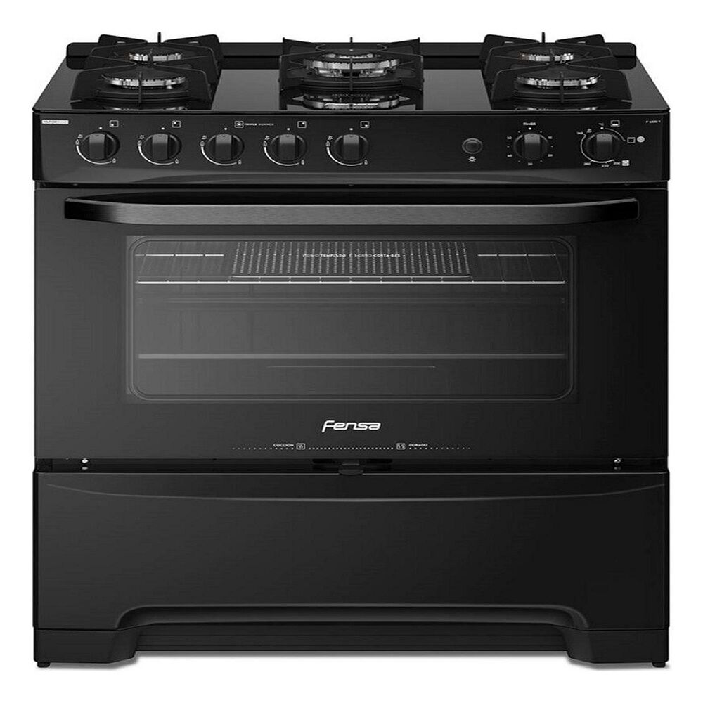 Cocina A Gas 5 Quemadores Fensa F 6500t image number 0.0