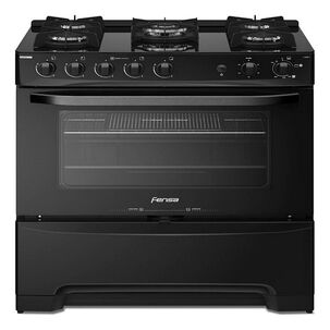 Cocina A Gas 5 Quemadores Fensa F 6500t