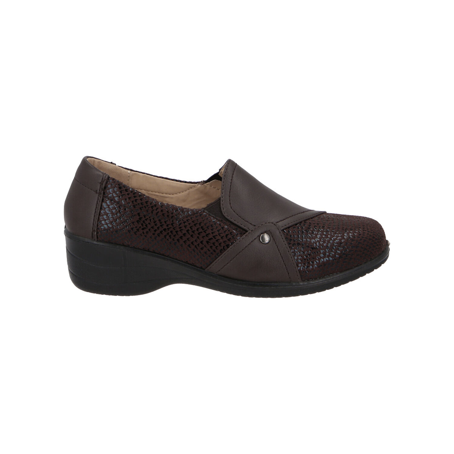 Zapato Mujer Chocolate North Police image number 0.0
