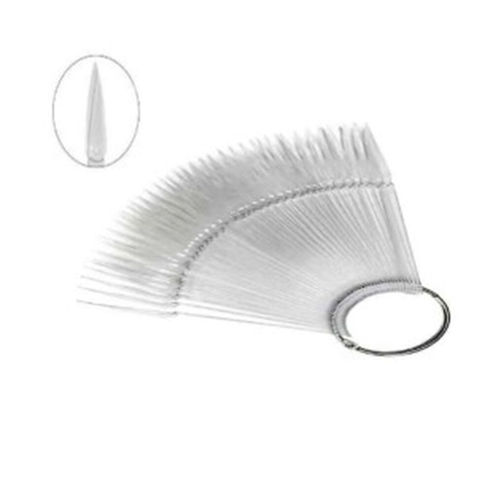 Muestrario De U&ntilde;as Para Esmaltar Transparente image number 0.0