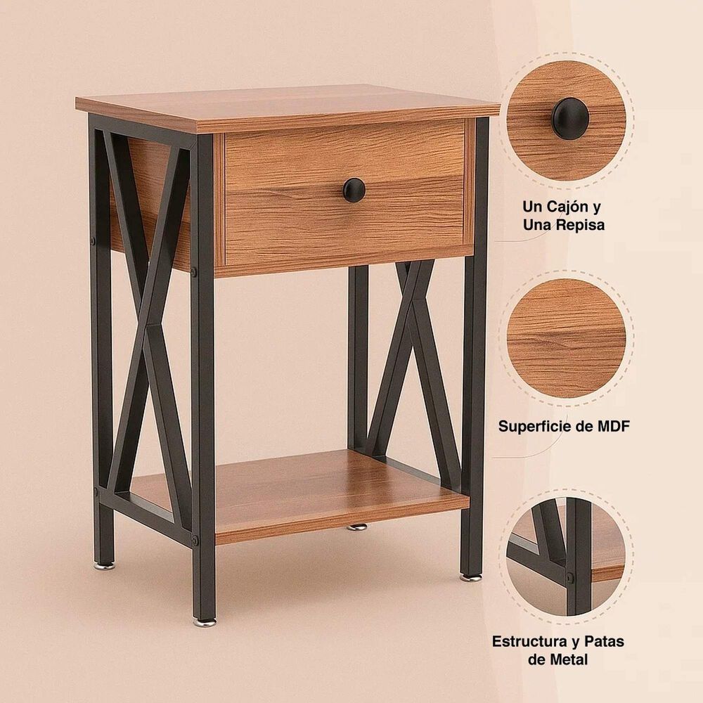 Velador Industrial Cross image number 4.0