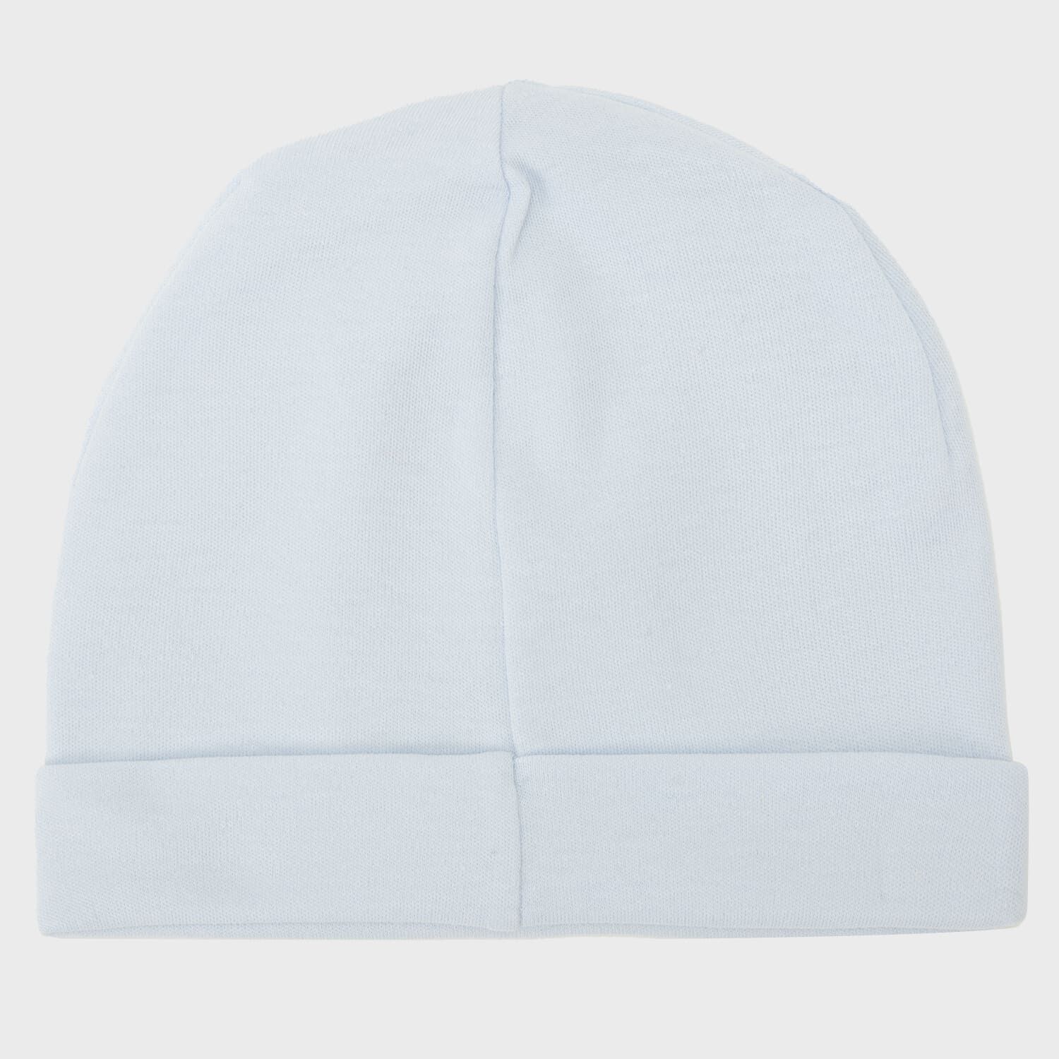 Gorro Celeste Beb&eacute; Algod&oacute;n Peruano image number 1.0