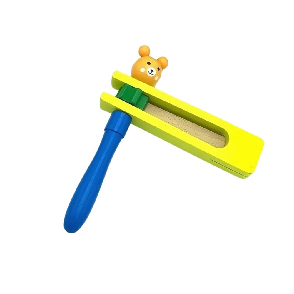 Juguete Didáctico De Martillo Saltarín De Madera Para Niños image number 1.0