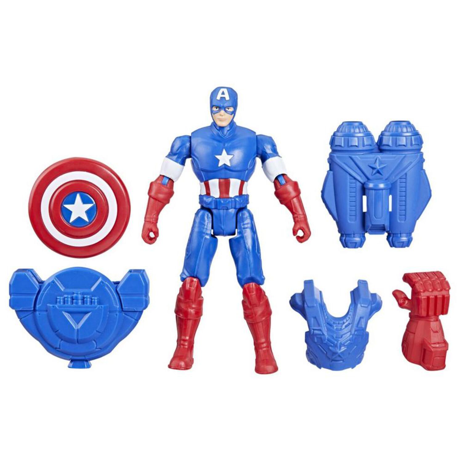 Figura De Acci&oacute;n Marvel Eic Hero Capit&aacute;n Am&eacute;rica image number 0.0