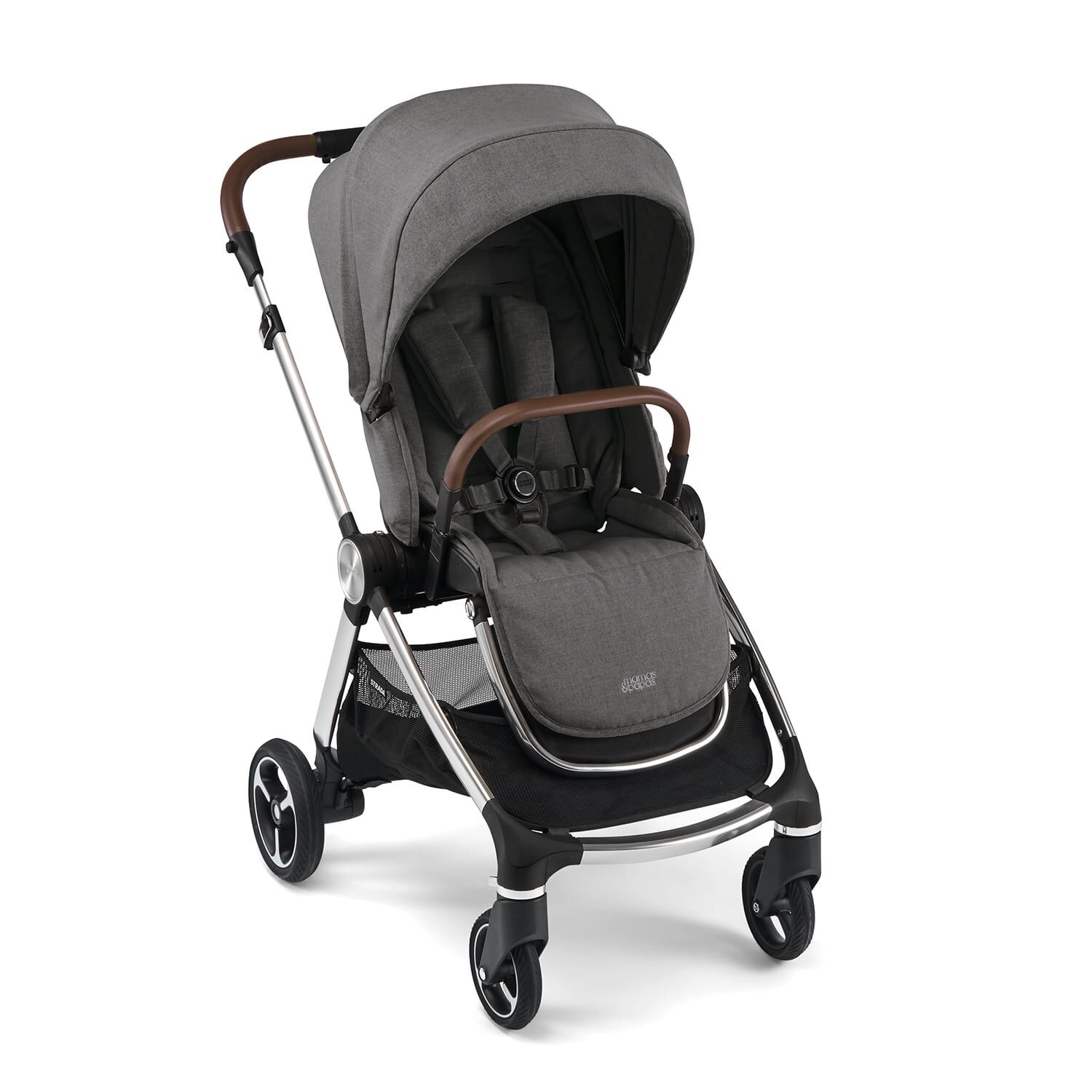 Coche Strada Pushchair Grey Mist image number 0.0