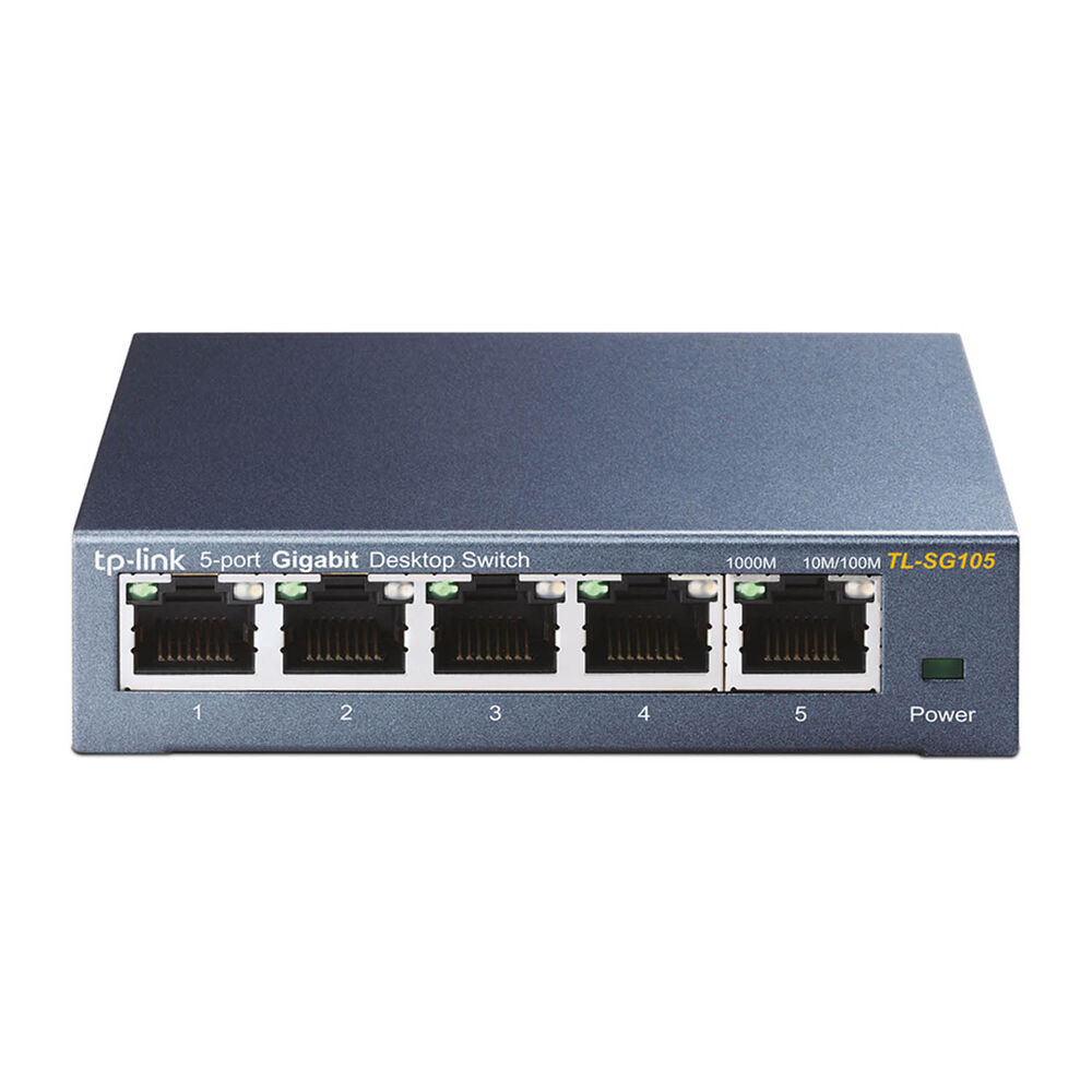 Switch Tp-link 5 Puertos Gigabit Tl-sg105 High Performance image number 0.0