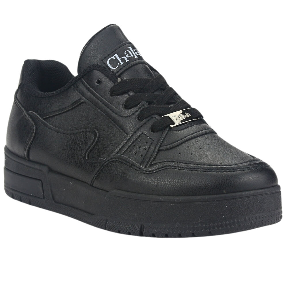 Zapatilla Chalada Mujer Joker-1 Negro Urbano image number 2.0
