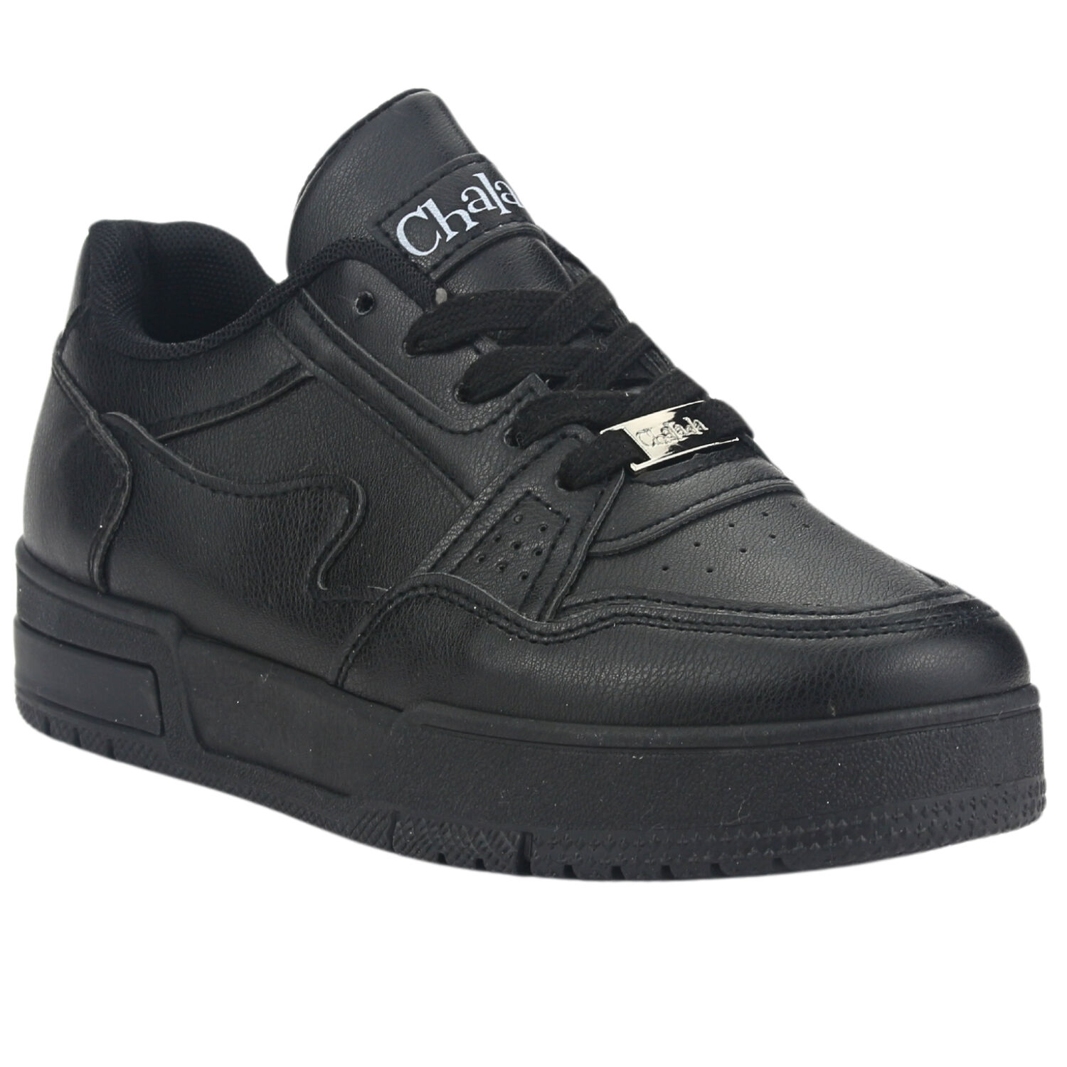 Zapatilla Chalada Mujer Joker-1 Negro Urbano image number 2.0