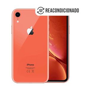 Iphone Xr 128 Gb Coral Reacondicionado