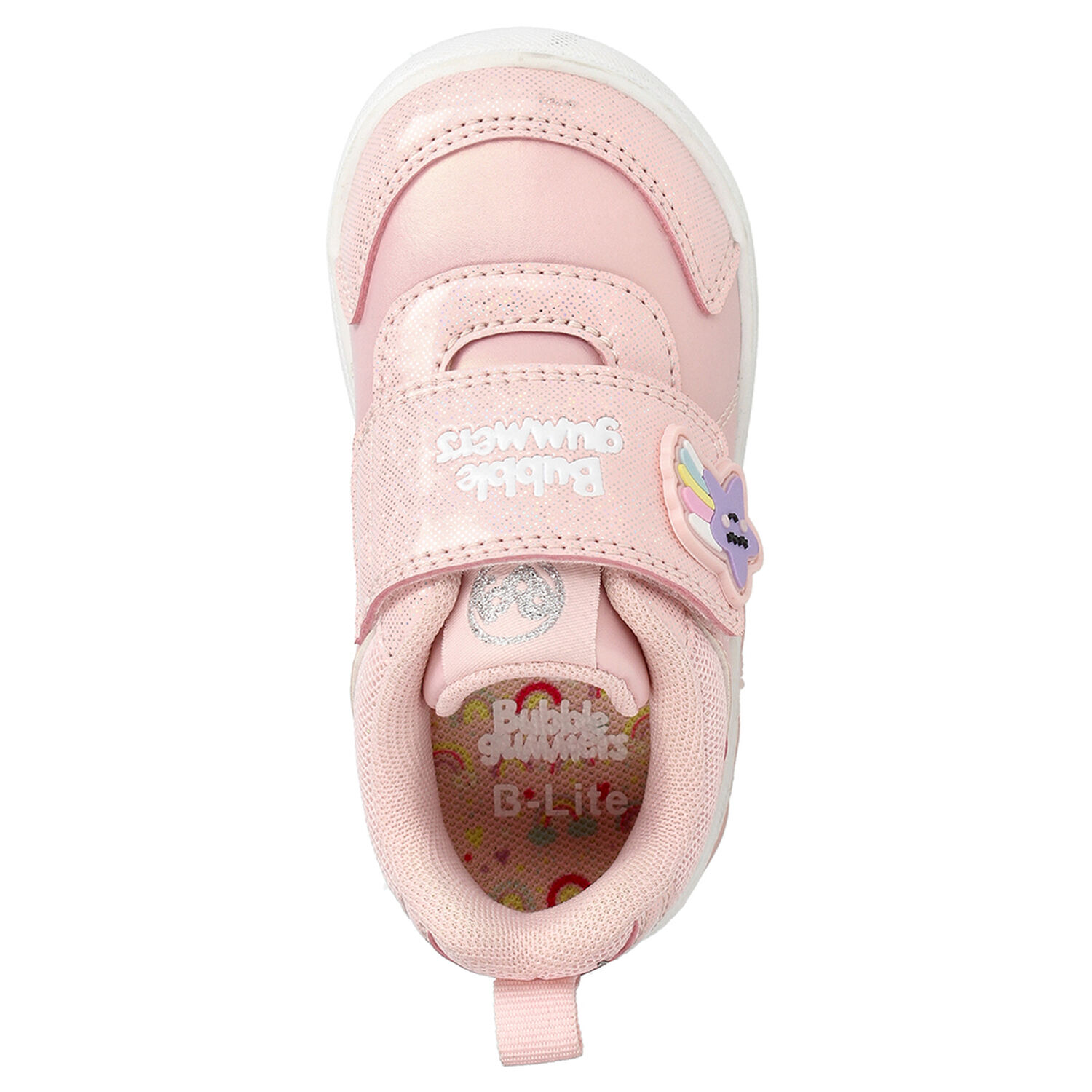 Zapatilla Ni&ntilde;a Bubblegummers Tokio Rosado Palido 18-21 image number 5.0