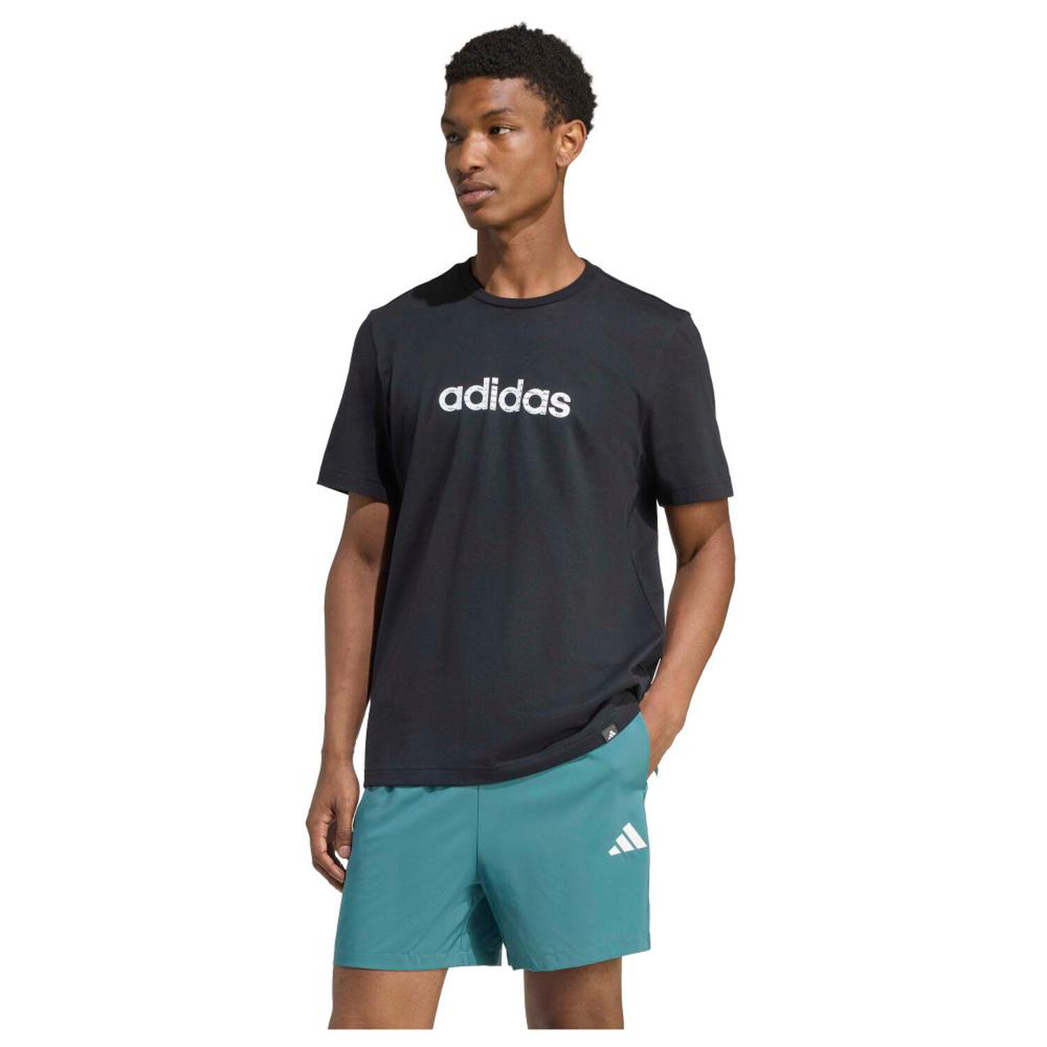 Polera Deportiva Hombre Adidas image number 1.0