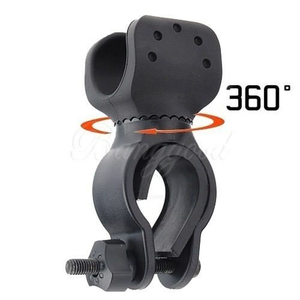 Soporte Base De Linterna Para Bicicleta U Otros Usos Ajustable Universal image number 5.0