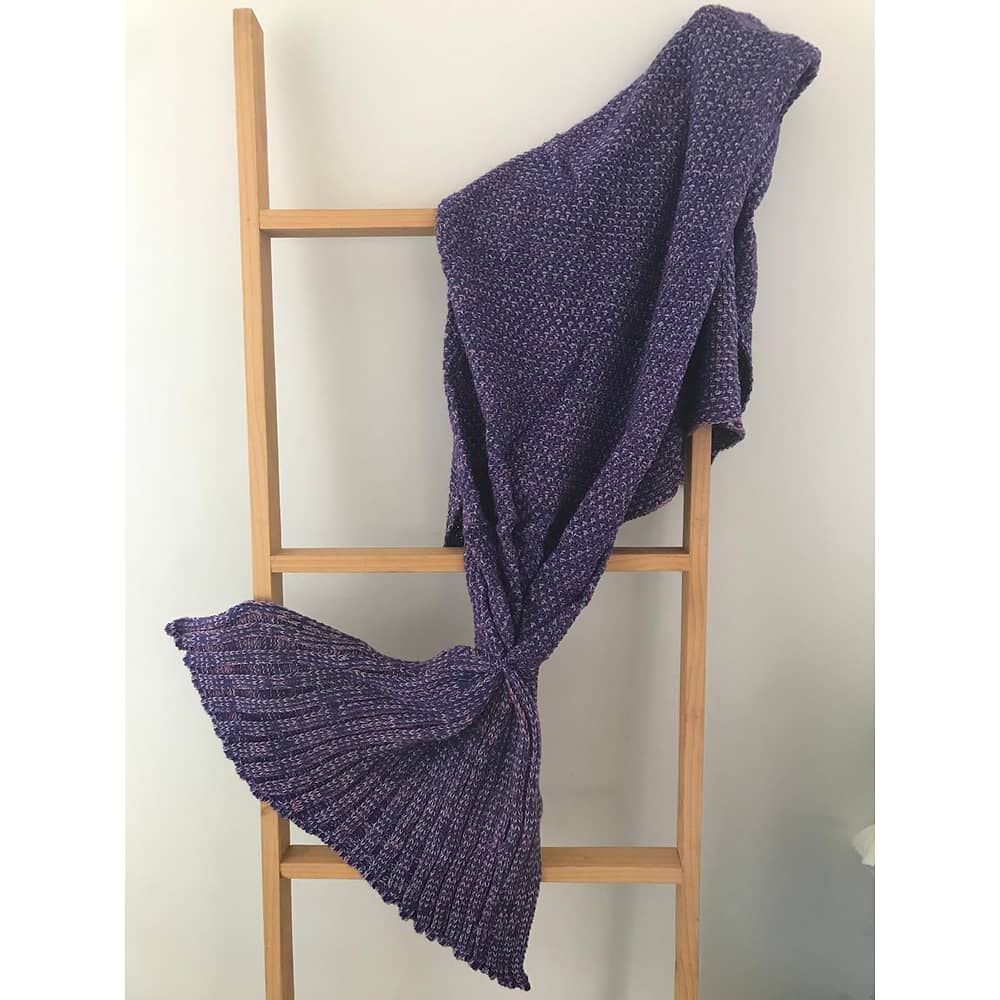 Manta Estilo Sirena image number 3.0