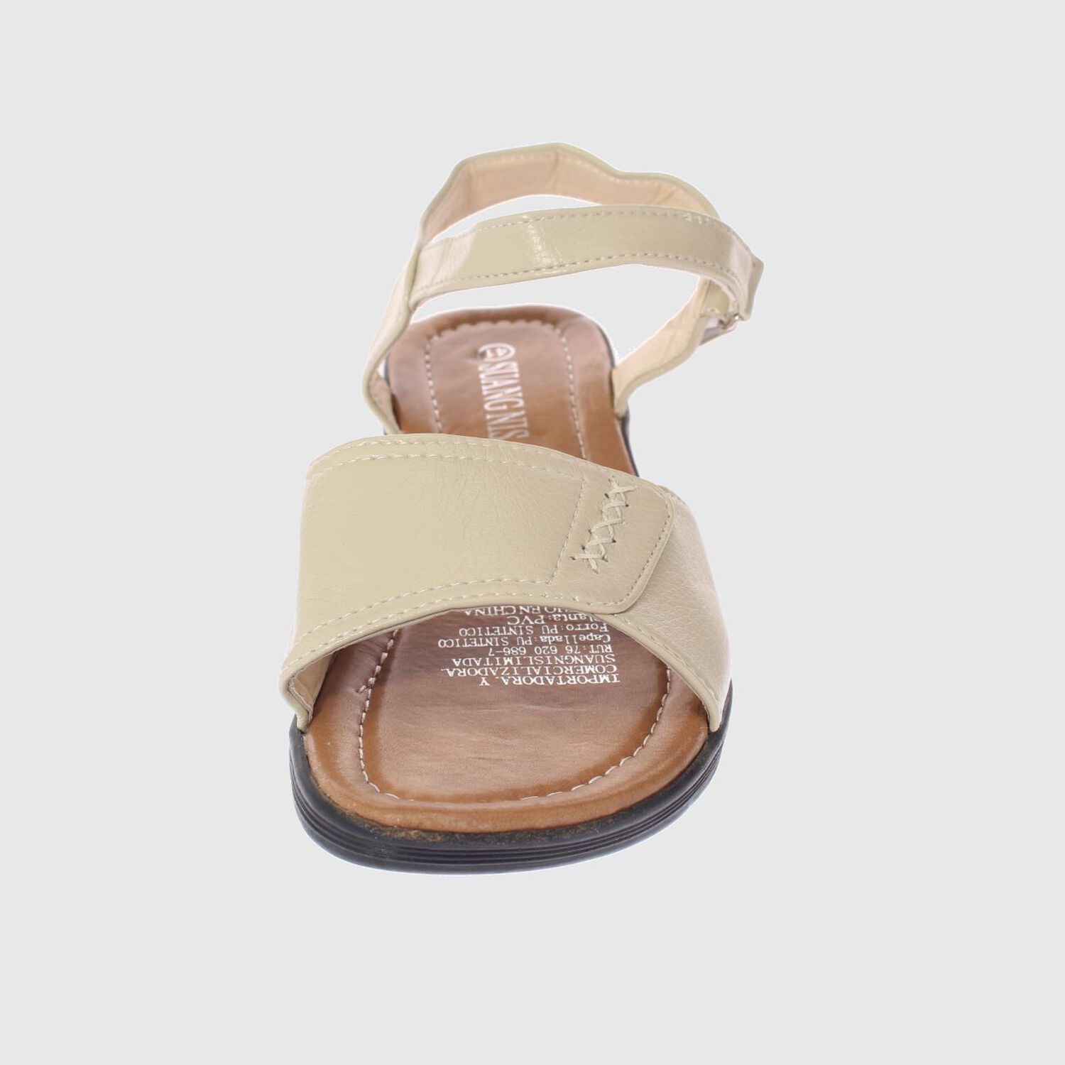 Sandalia Beige V&iacute;a Franca Art. 5tzy03904beige image number 2.0