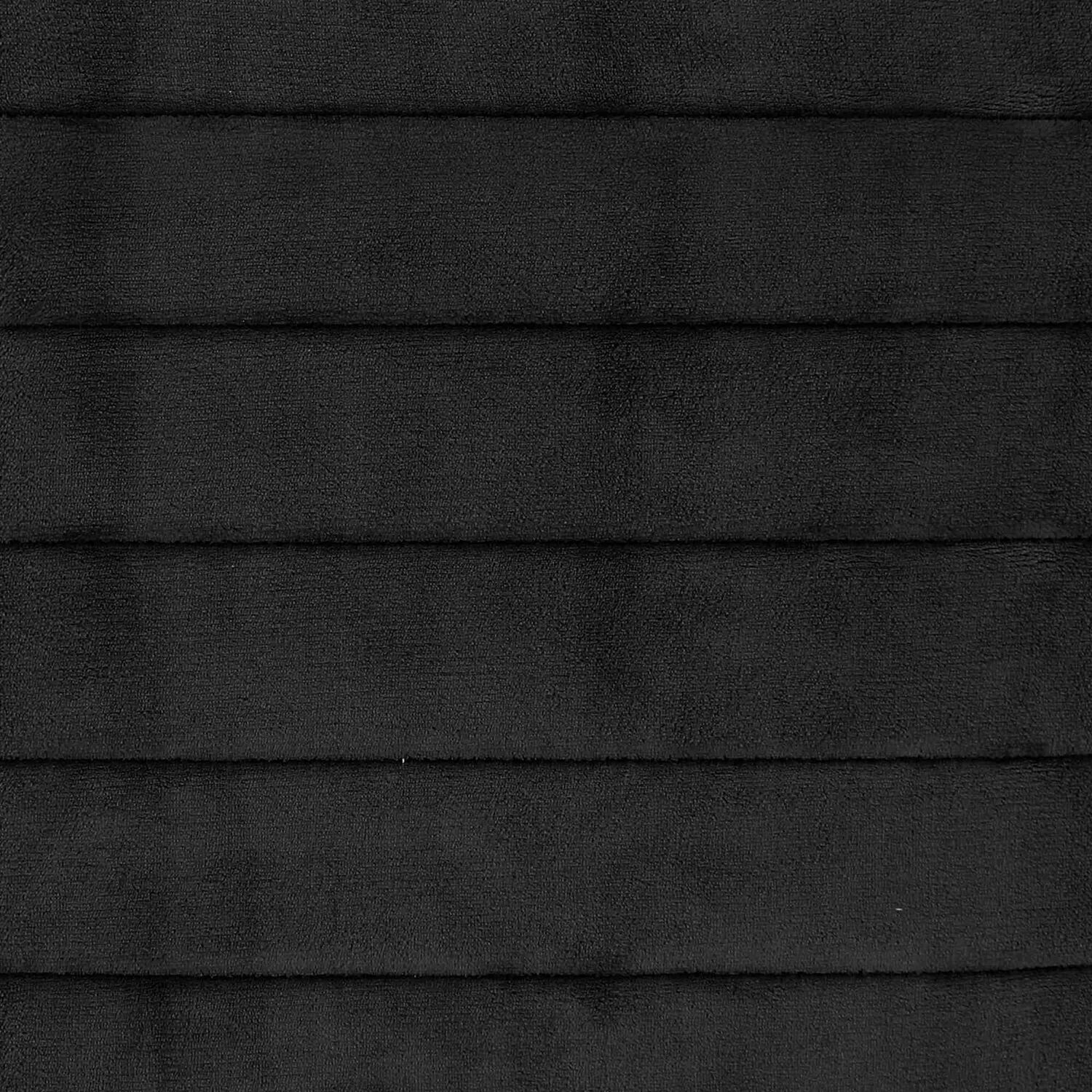 Alfombra De Ba&ntilde;o Nautica Home 40x60cm Coralina Ultra Suave Negro image number 3.0
