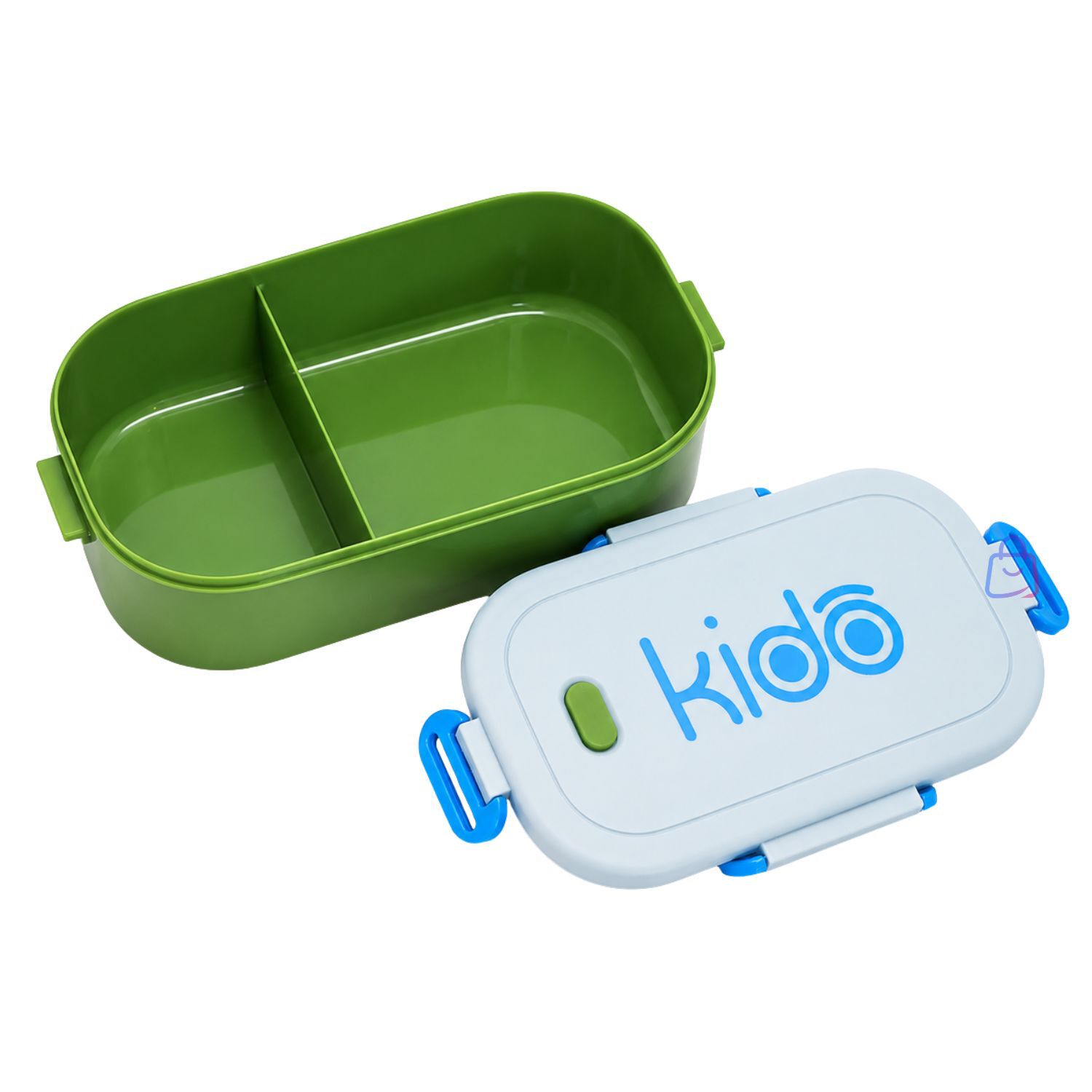 Lonchera Infantil Kido 950ml Con Divisiones Herm&eacute;tica - Ps image number 3.0