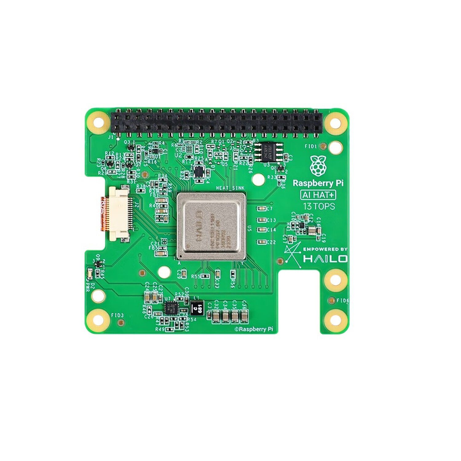 Raspberry Pi Ai Hat+ 13 Tops image number 0.0