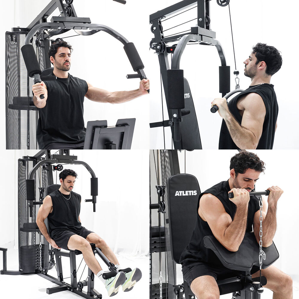Home Gym Multifuncional 55kg Xtreme Force 300 Pro image number 7.0