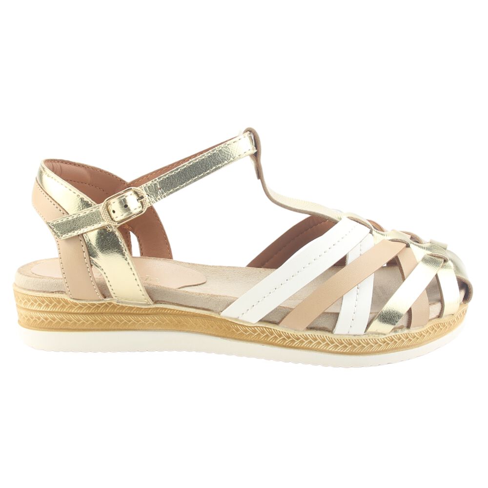 Sandalia Chalada Mujer Cince-10 Dorado Casual image number 0.0