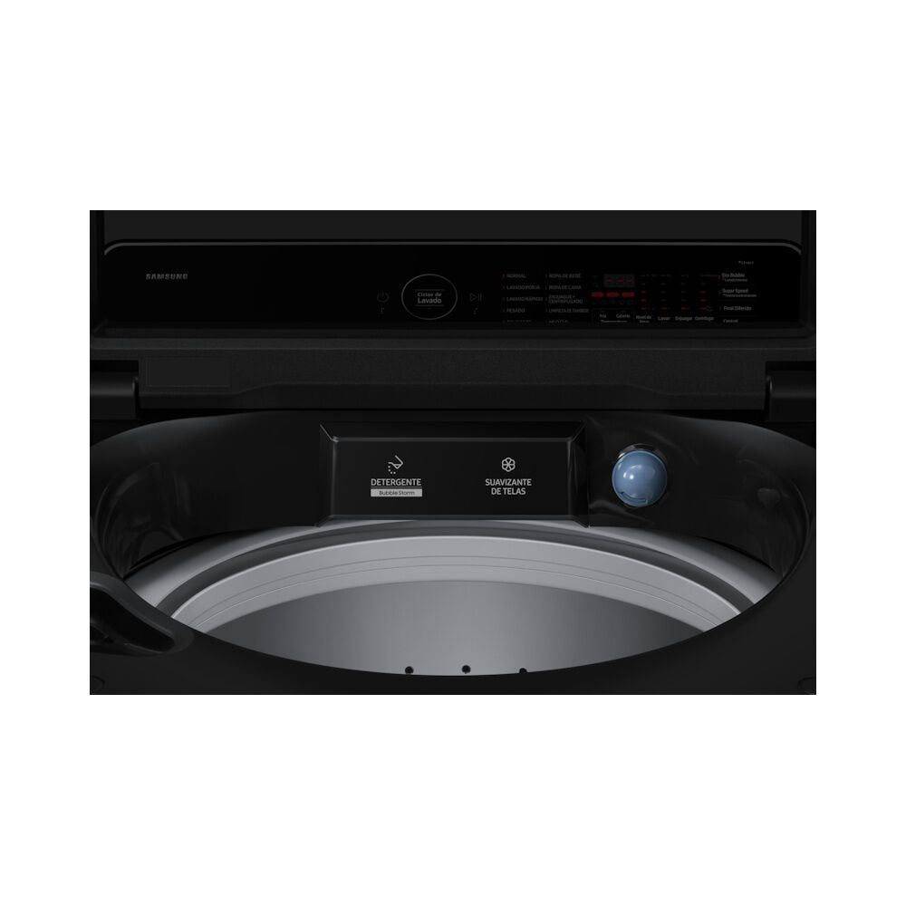 21kg Lavadora De Carga Superior Con Ai Wash Black image number 4.0