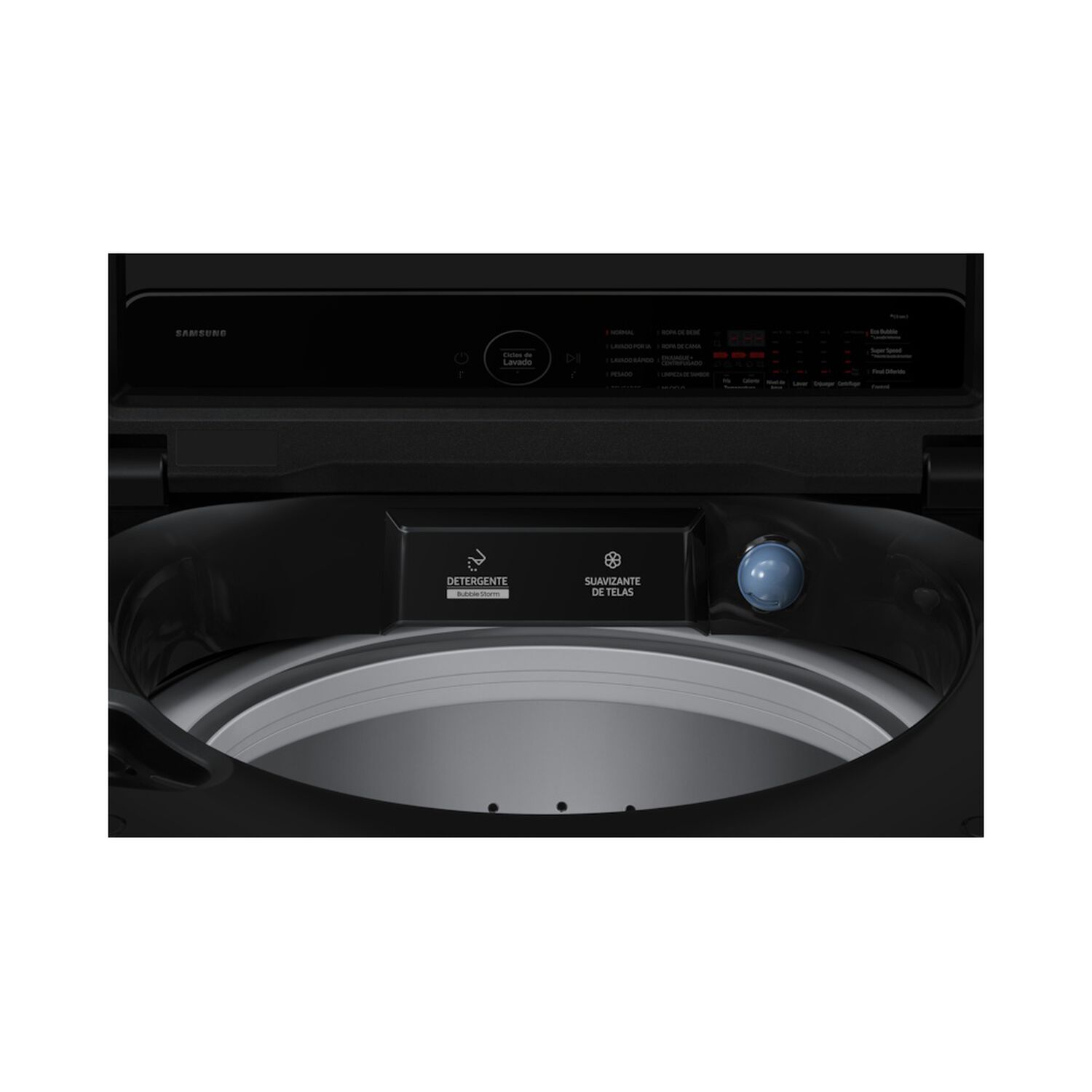 21kg Lavadora De Carga Superior Con Ai Wash Black image number 4.0