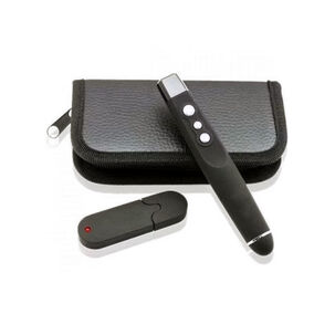 Puntero Control Diapositiva Inal&aacute;mbrico Con Laser - Ps