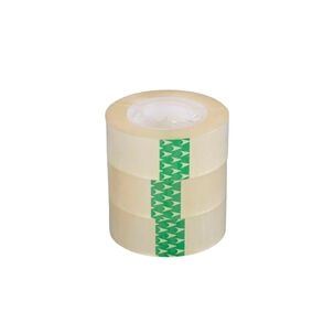 Pack X 4 Cinta Cristal Set 3 Unidades 18mm. X30m. Torre