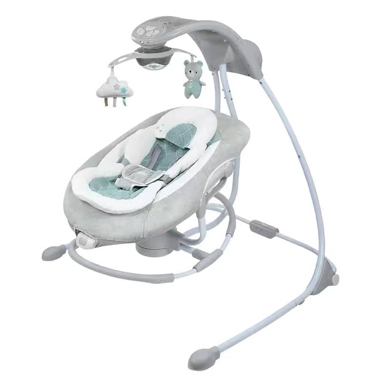 Columpio Mecedora Electrico 360&deg; Ingenuity Lubabycas image number 0.0