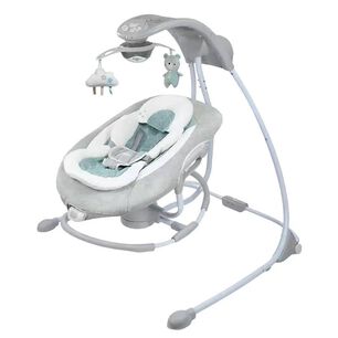 Columpio Mecedora Electrico 360&deg; Ingenuity Lubabycas