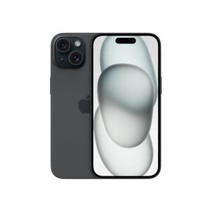 Apple Iphone 15 128gb 5g - Negro + Lamina De Seguridad