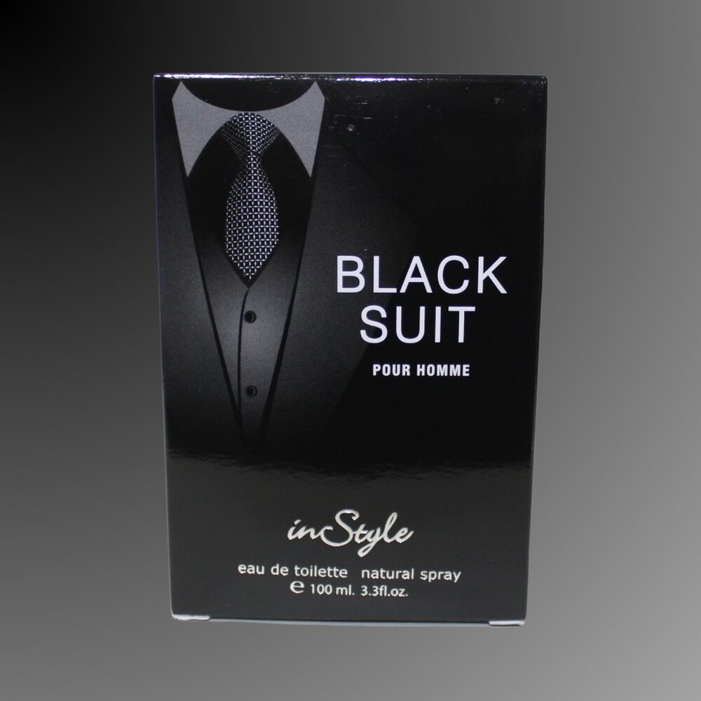 Instyle Black Suit 100 Ml Edt Hombre image number 2.0